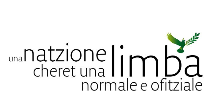 Una Natzione cheret una limba normale e ofitziale