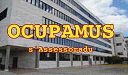Ocupamus s'assessoradu