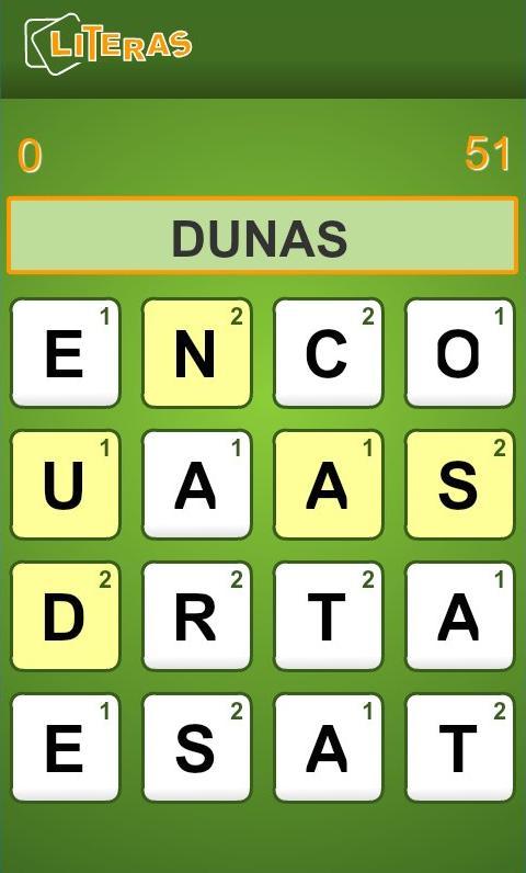 Lìteras, s'app pro giogare in sardu e imparare
