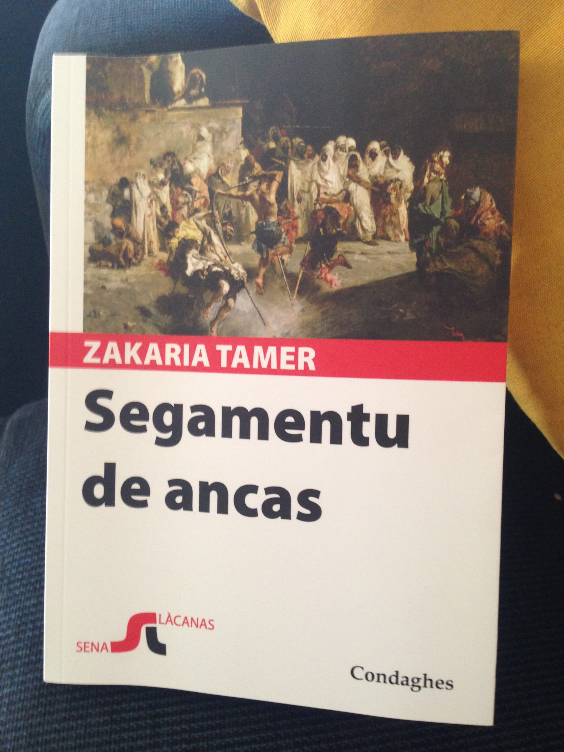 Oe "Segamentu de ancas" in Casteddu. S'interventu de Frantziscu Cheratzu s'editore