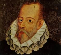 Cando est chi agabbat Cervantes e comintzat Don Chisciote? S’importante est a non fàghere sa mugere de Cervantes…