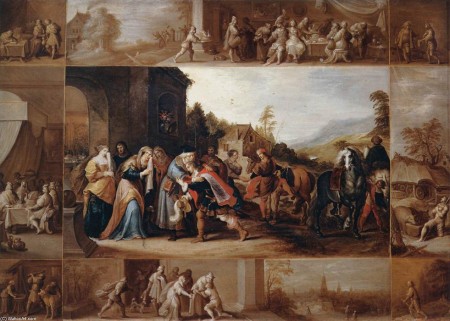 figliolo4Frans-Francken-The-Younger-The-Parable-of-the-Prodigal-Son-4-