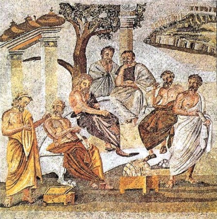 Filòsofos gregos antigos