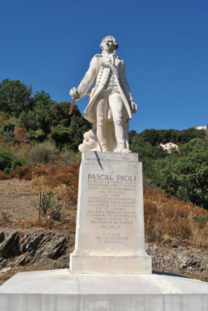 Paoli6Monumentu a Pascale Paoli