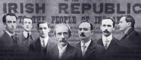 Capos de sa rebellia irlandesa de su 1916