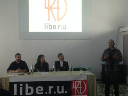 Presentatzione de Libe.r.u in Casteddu, 2016