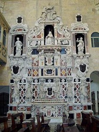 Mausoleu de Martine in sa Seu de Casteddu