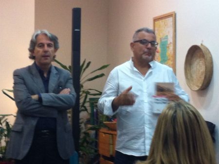 Presentada de su Don Chisciote in sardu in Madrid