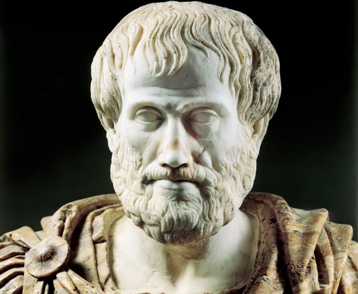 Aristòtele in sardu 3. Sa fìsica e s’ètica