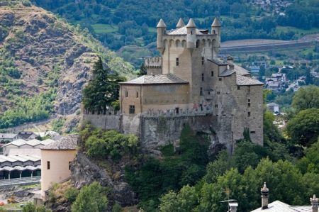 casteddu Badde de Aosta