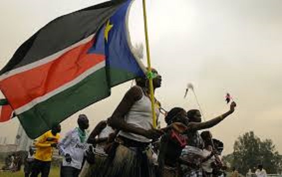 S'indipendèntzia de su Sud Sudan