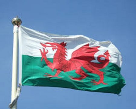Bandera de su Galles