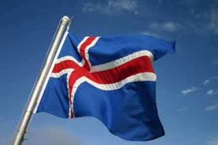 bandera islandesa
