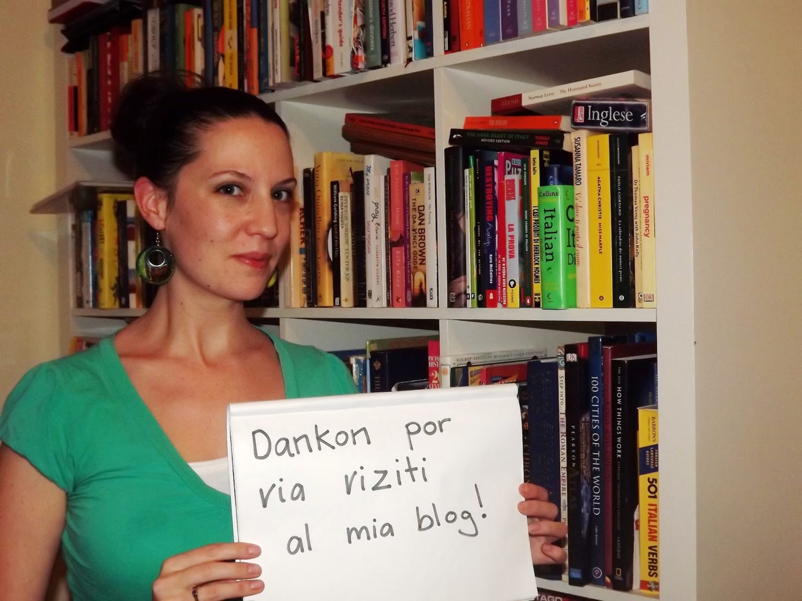 Ite nd'ischis de s'esperanto? Una limba fàtzile, artifitziale e mondiale