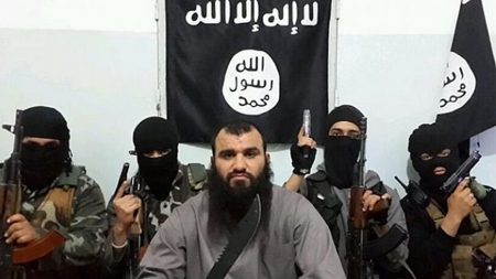 Formatzione de ISIS-Daesh