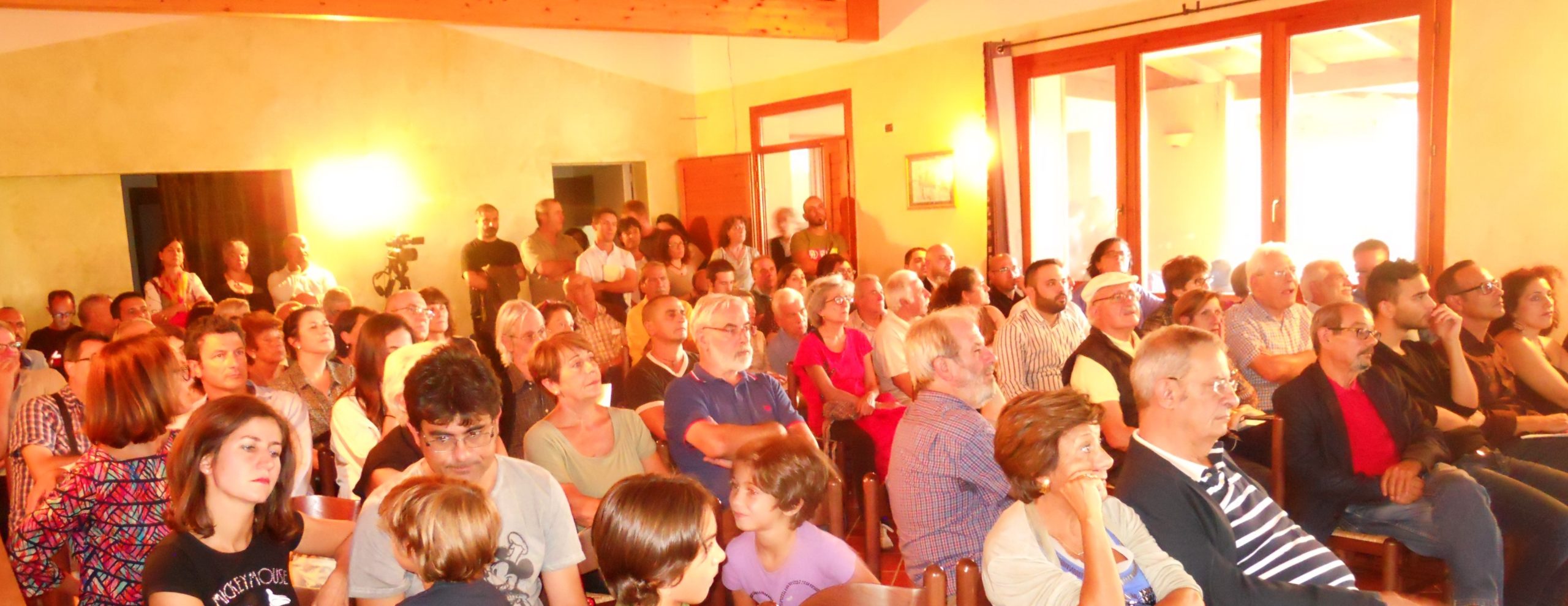 Sàbadu mangianu, in Bonàrcadu, assemblea aberta de su CSU
