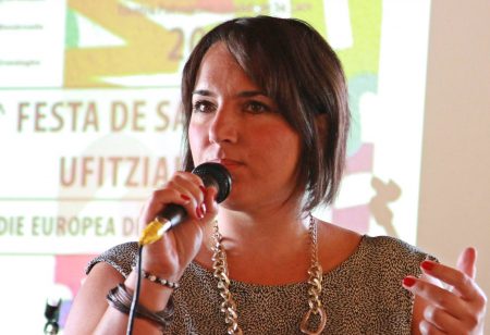 Bonàrcadu, Festa de sa Limba Ufitziale - Maria Vittorio Dettoto