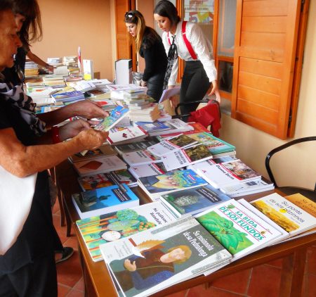 Bonàrcadu (2016)- Festa de sa Limba Ufitziale - Mustra de sos libros in sardu