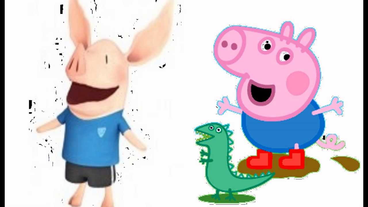 Peppa Vs Olìvia: faturadu de porcos in cartone animadu