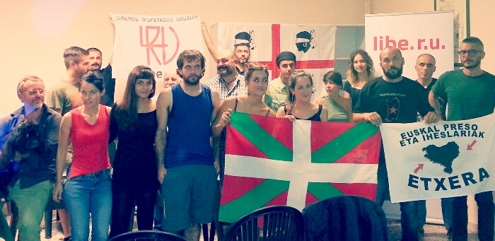 Bascos in Sardigna: Askapena at addobiadu finas su CSU