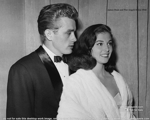 Pier Angeli, sa casteddaia chi aiat fatu iscassiare a James Dean