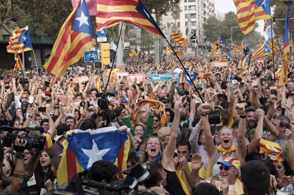 Proclamada sa Repùblica Catalana
