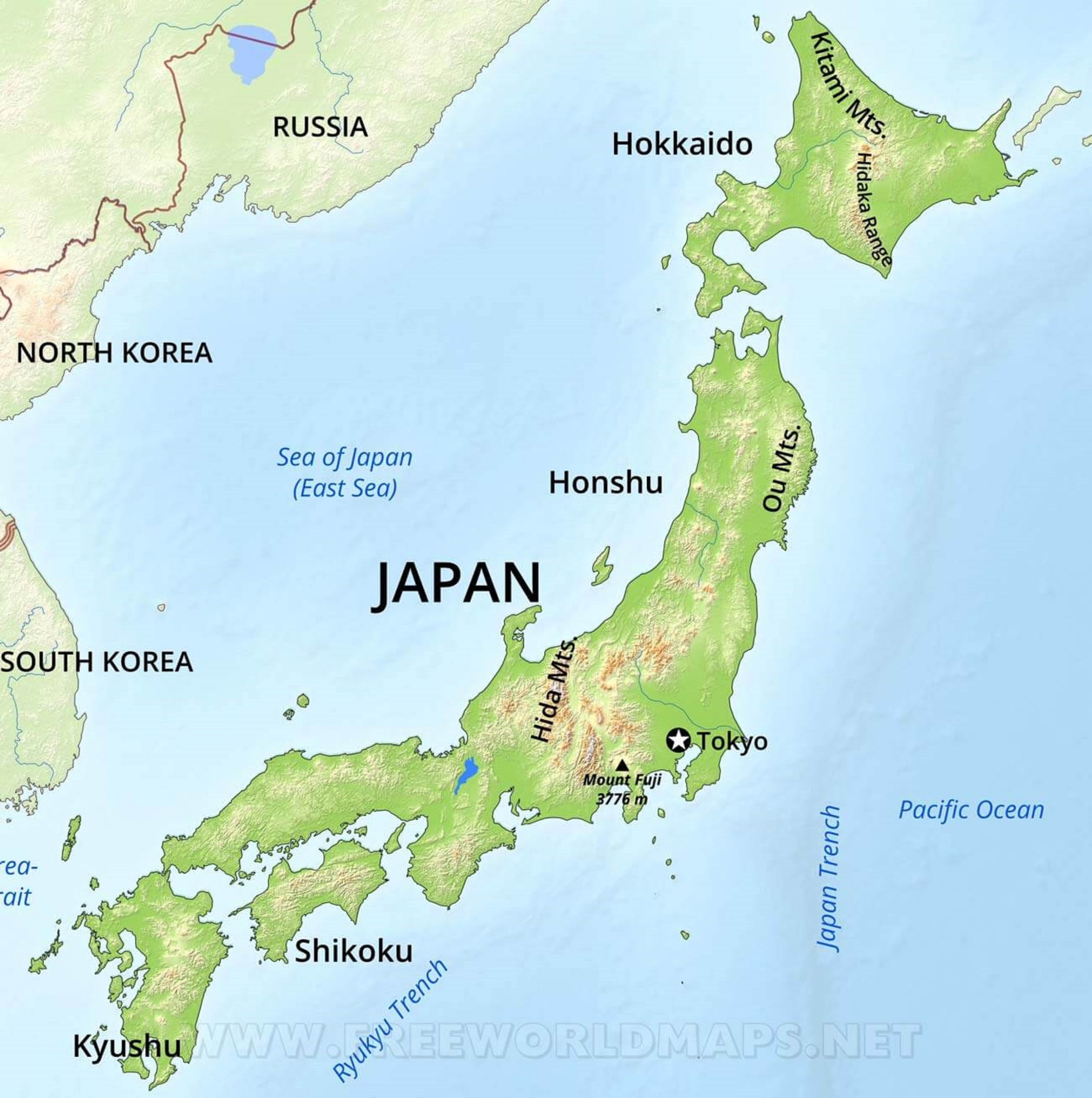 physical-features-map-of-japan