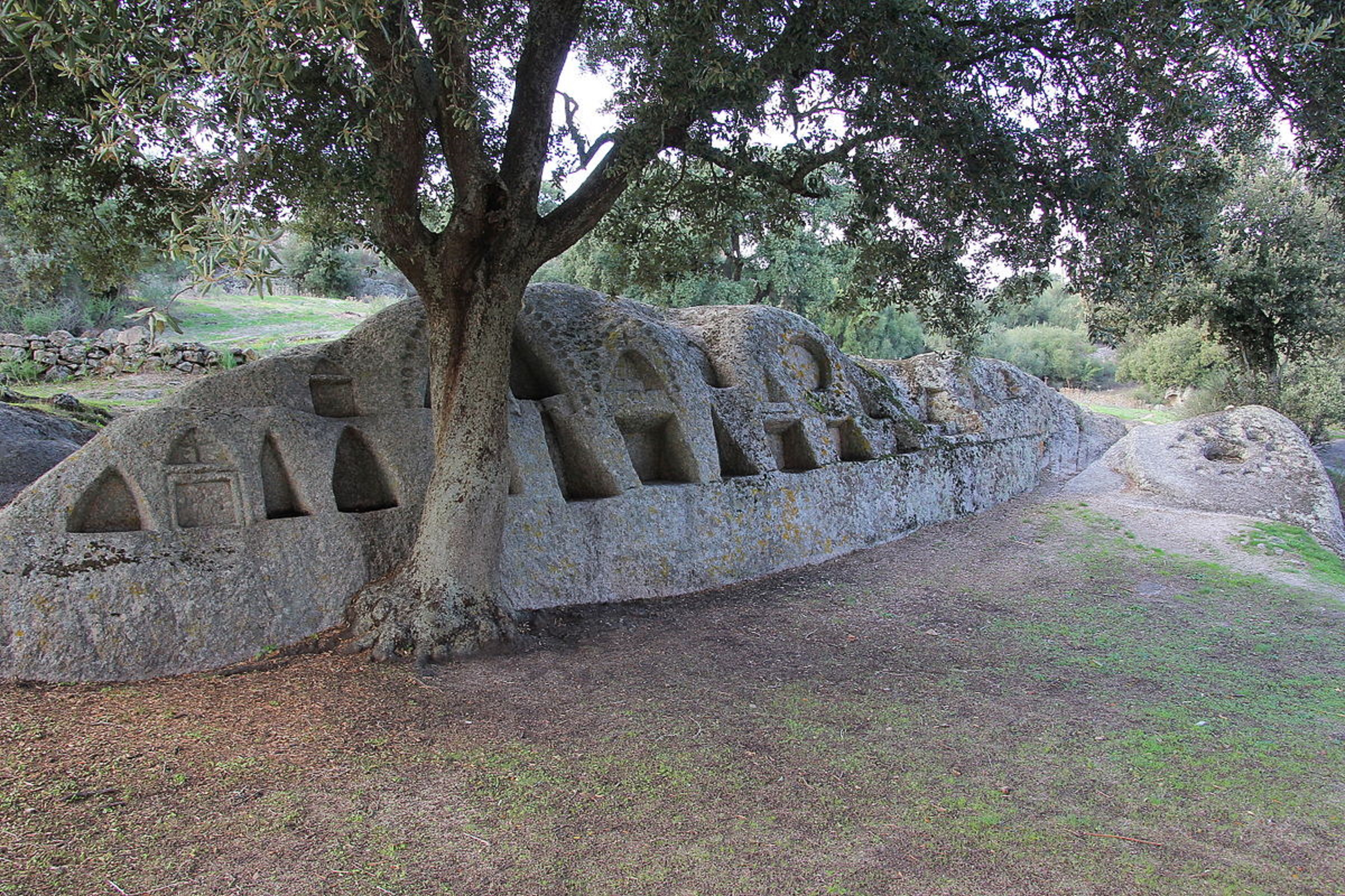 Su giassu archeològicu de Santu Istèvene de Òschiri