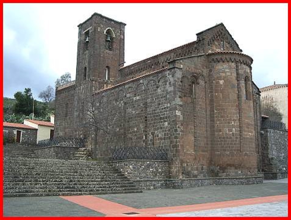 Sa  Crèsia de Santa Maria de Bonàrcadu