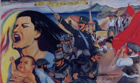 4.09.1904 – Buggerru, esèrtzitu italianu isparat a minadores sardos: 3 mortos e 11 fertos