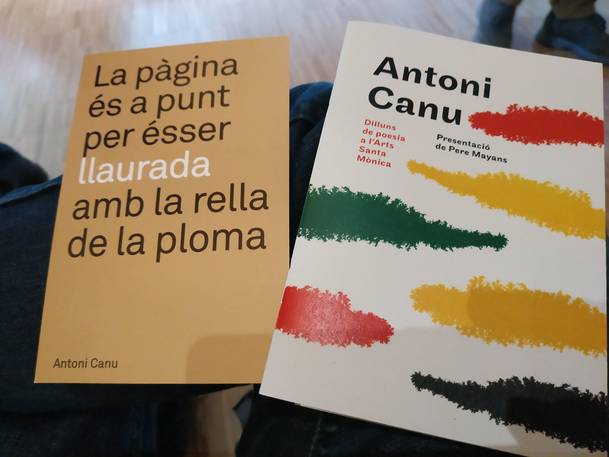 Antoni Canu in Bartzellona: cando sa poesia catalana protzedit dae Sardigna