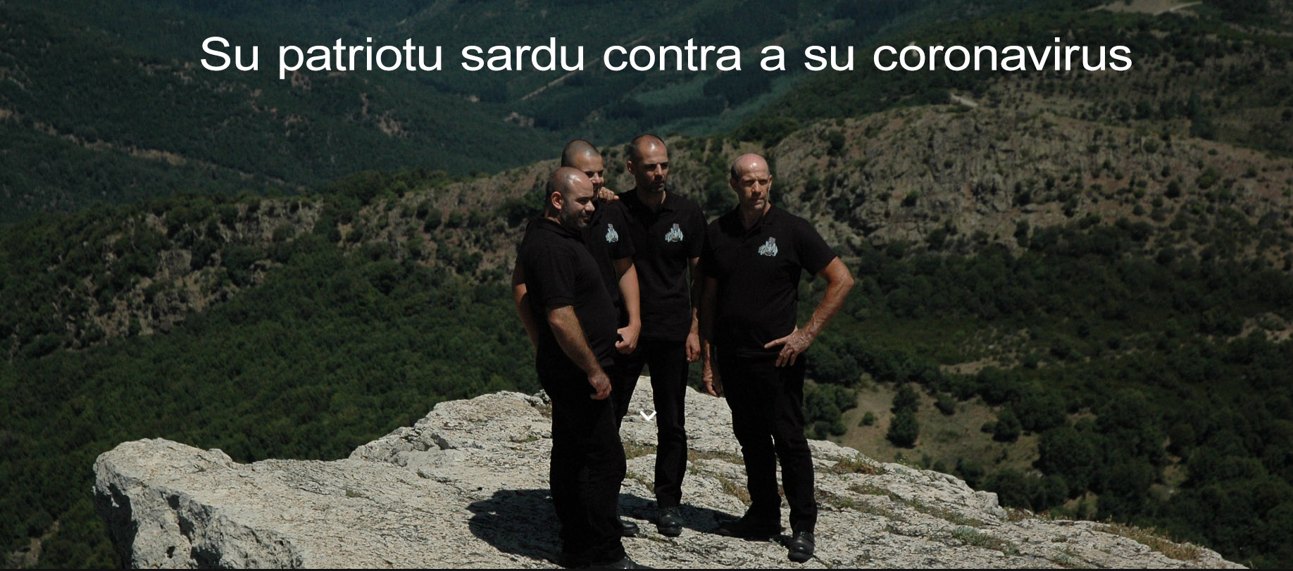 "Su patriotu sardu contra a su coronavirus", s'idea de Bustianu Pilosu