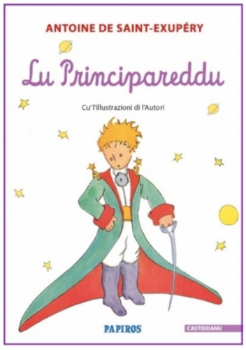 Lu Principareddu: Saint-Exupéry in casteddanu