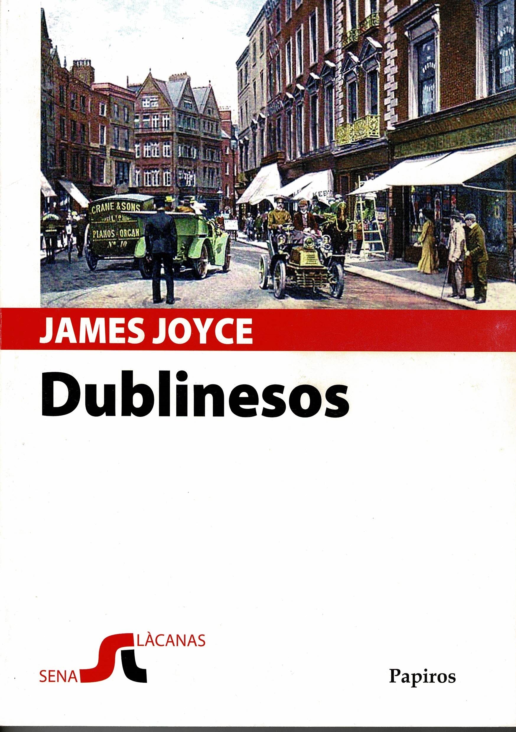 Tradutziones in limba sarda: "Dublinesos", de James Joyce