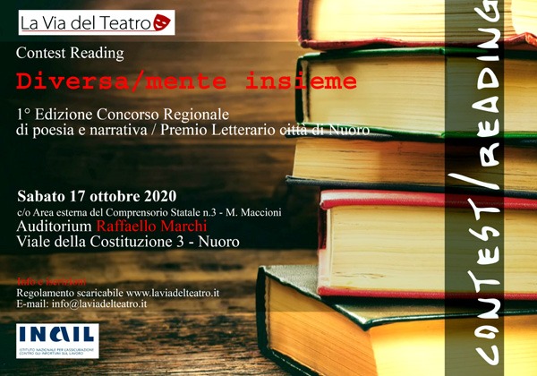 “La via del teatro 2020”, prèmiu literàriu in Nùgoro