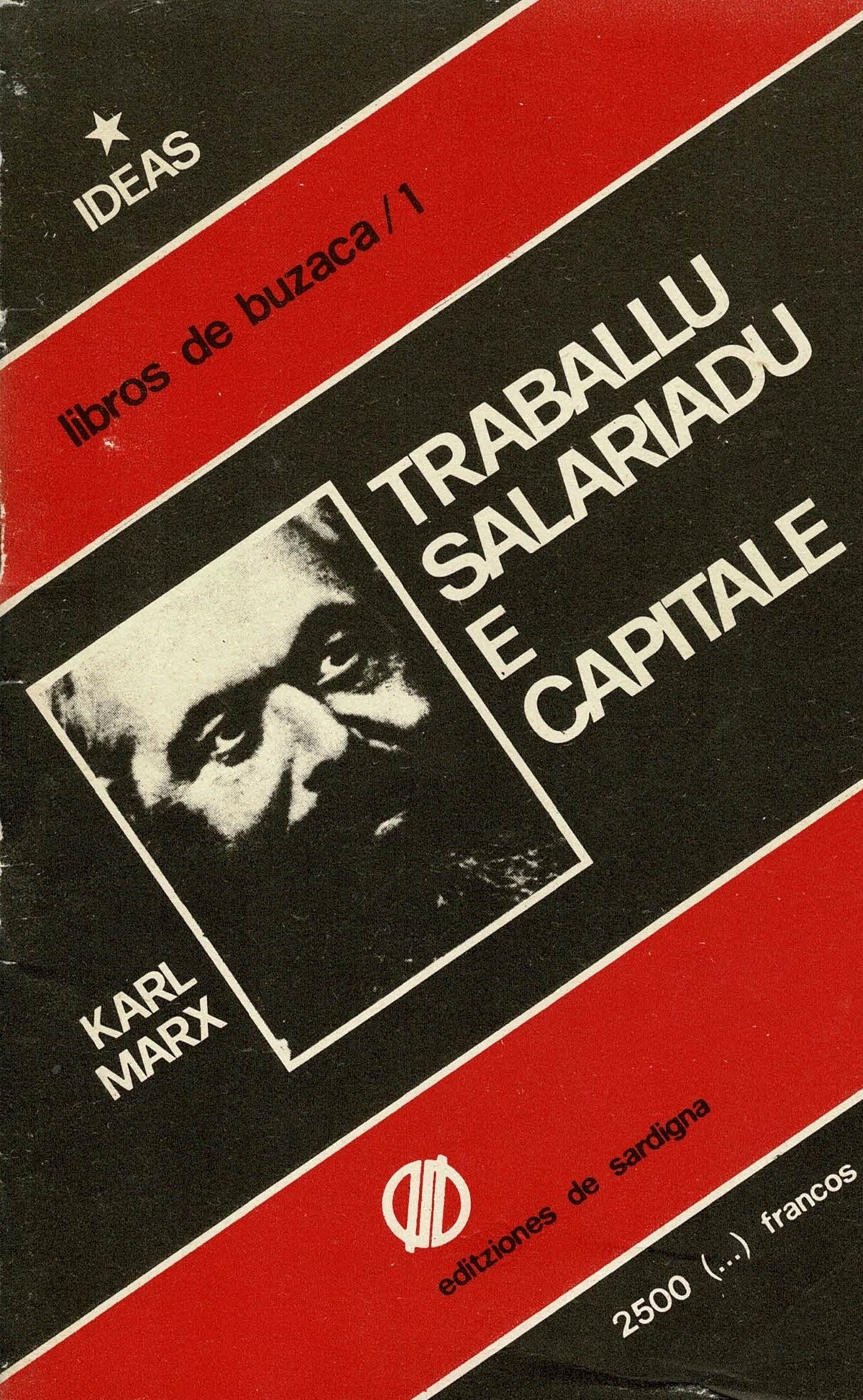 Tradutziones in limba sarda: Traballu salariadu e capitale, de Karl Marx
