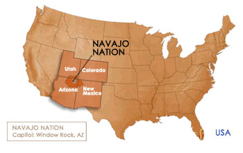 Sa limba de sa Natzione Navajo