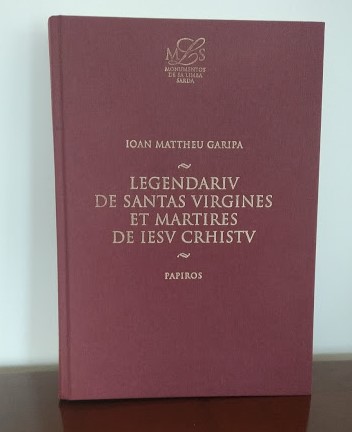 Su LEGENDARIV DE SANTAS VIRGINES ET MARTIRES DE IESV CHRISTV