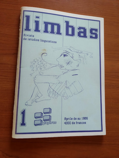 LIMBAS,  revista de istùdios linguìsticos, annu 1986.