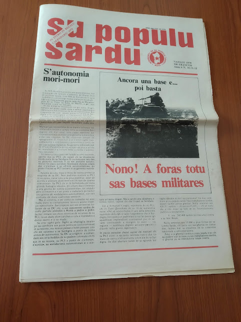1978, Su populu sardu  e s’autonomia mori-mori.