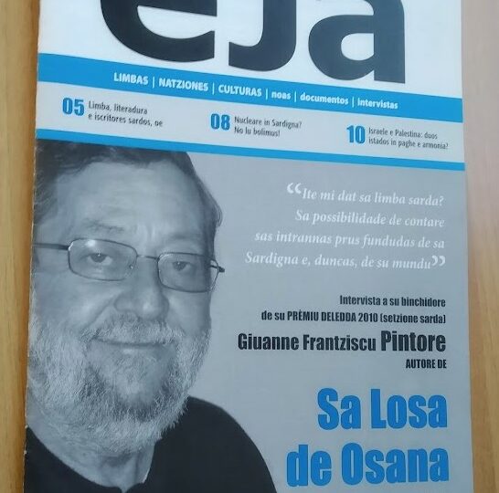 GIUANNE FRANTZISCU PINTORE,  ROMANZOS IN LIMBA SARDA.