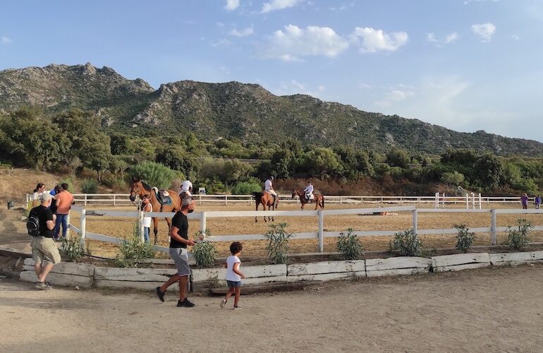 Coppa Italia Club pony in Figari