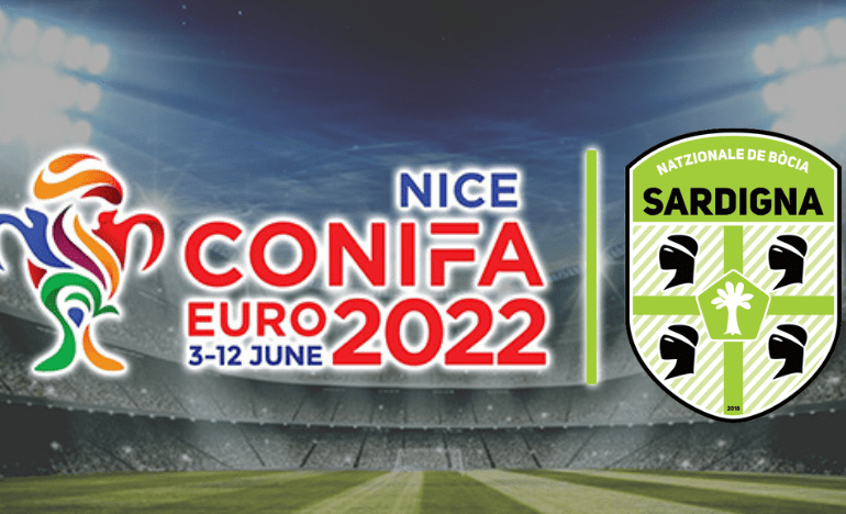 Sa natzionale sarda a sos europeos CONIFA