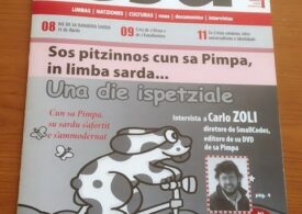 2011, s’annu chi ant publicadu  sa Pimpa in limba sarda