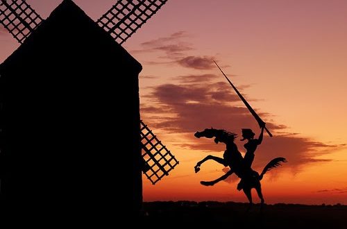 Rodabbentos e rinnovàbiles: o pianificatzione natzionale o Don Quijote