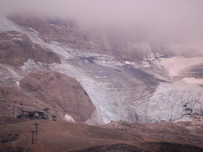 Niera de morte in sa Marmolada