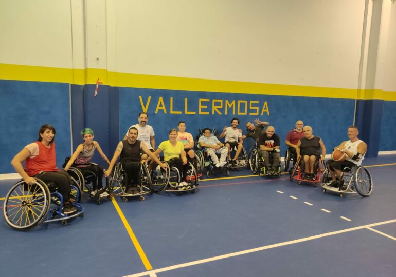 Basket e disabilidade, una regorta pro torrare a comporare s'atretzadura furada