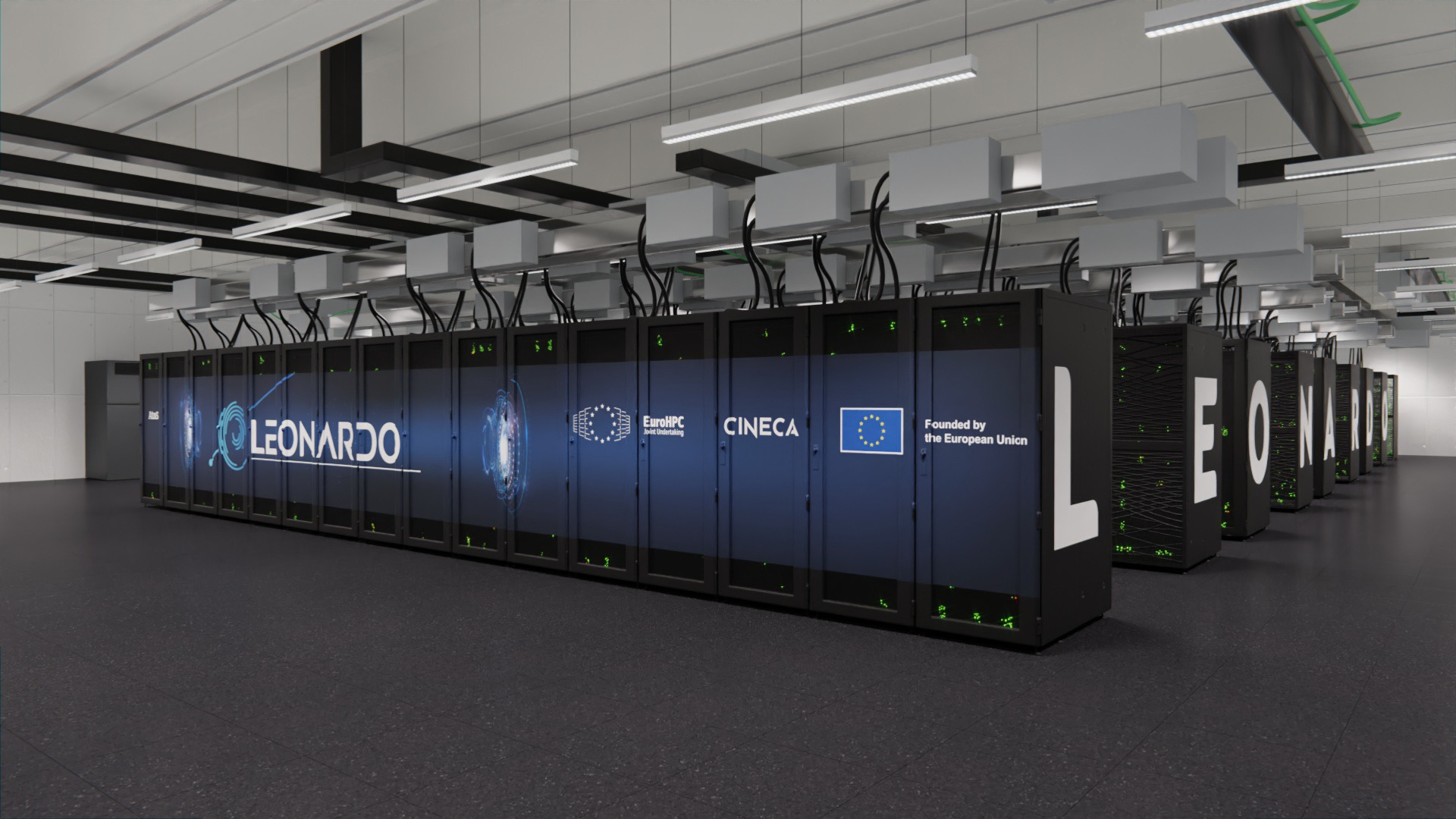 Bologna, inauguradu su supercomputer Leonardo