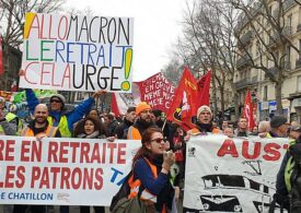 Pensiones in Frantza, sa Corte chi emmo a sos 64 annos