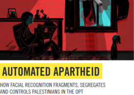 Sighit s’apartheid tecnològicu contra a sos palestinesos. Sa denùntzia de Amnesty